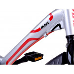 Detský bicykel RoyalBaby Mars RB18-26 18" strieborno červený